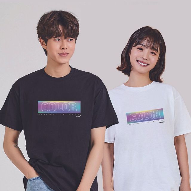 키밍 맨투맨 후드티 COLOR 가족셔츠 여자아웃도어