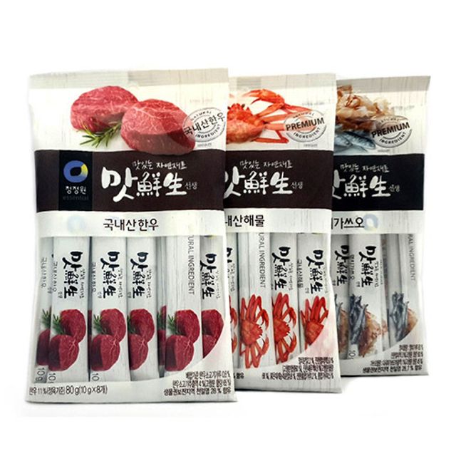 쿨샵 맛선생 천연 조미료 멸치가쓰오 한우 해물
