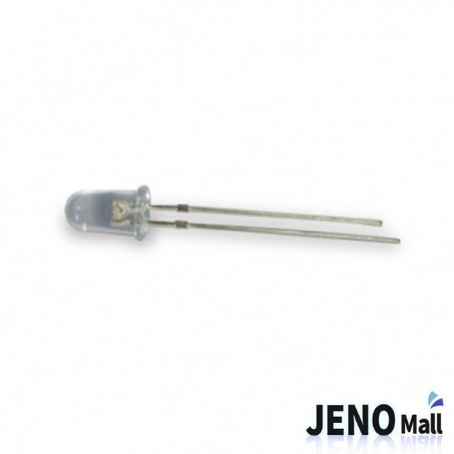 5mm 원형 DIP LED 발광다이오드 자외선 UV A 390-395nm (HBL0904)