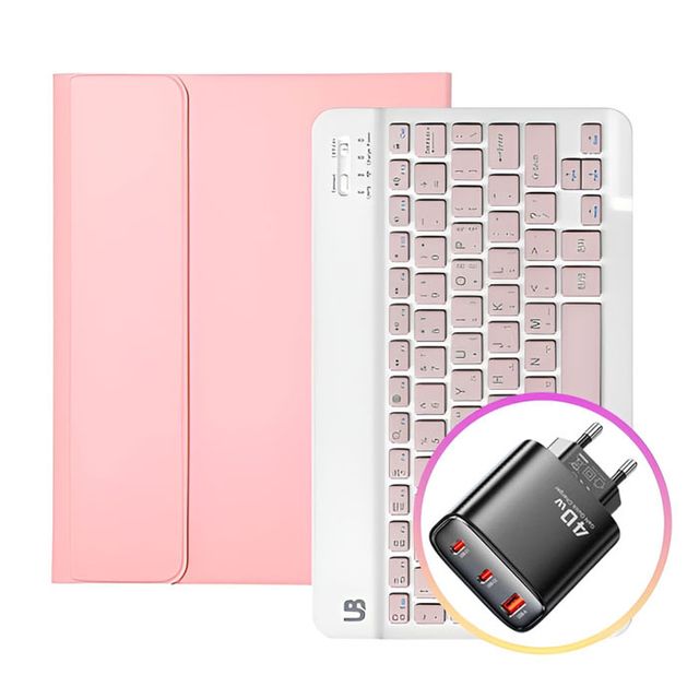 아이패드 프로11 M5 블루투스 키보드 케이스+Toocki 40W 고속충전기