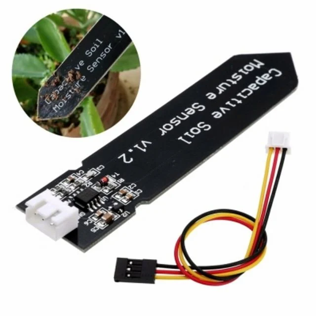 토양 수분 습도 센서 V1.2 Capacitive 모듈 아두이노