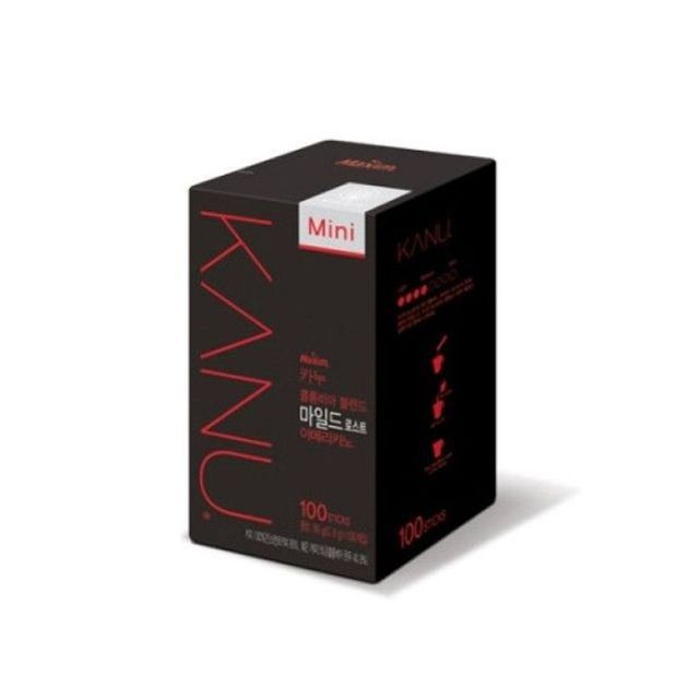 카누 마일드로스트 미니 100T 아메리카노 원두커피