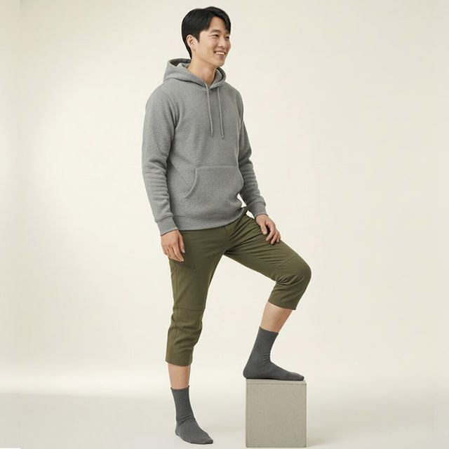 남성 통파일 무압박양말5족 전체파일 발목