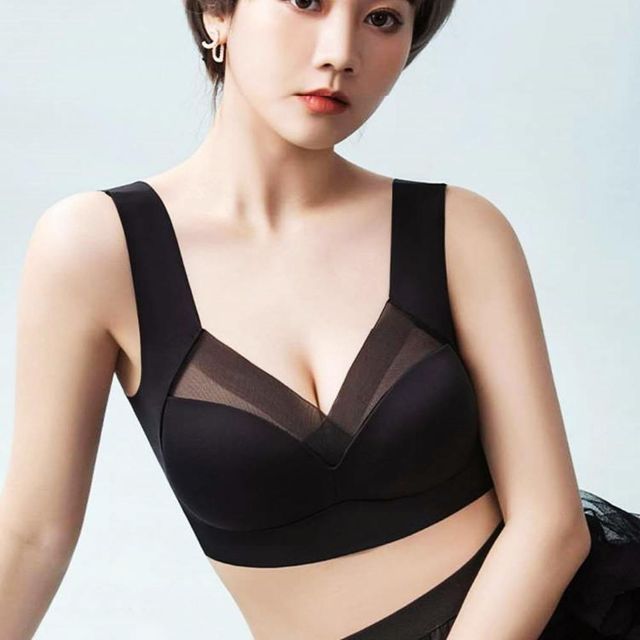 캡 일체형 심리스 편한 여성 가벼운 브라
