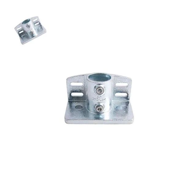 다용도 파이프클램프 40A-48.3mm 실버 파이프조인트 파이프연결 원형파이프조인트 파이프부속