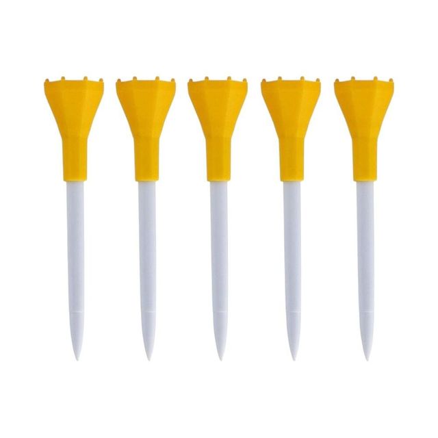 골프티 (5p 롱롱티 84mm 옐로우)
