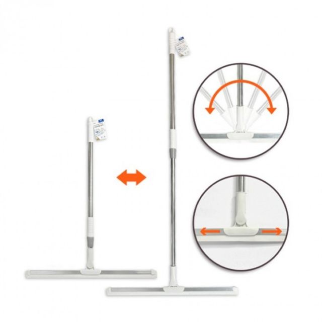 초밀착 청소용 넓은 스퀴지 물기 제거 도구 50cm
