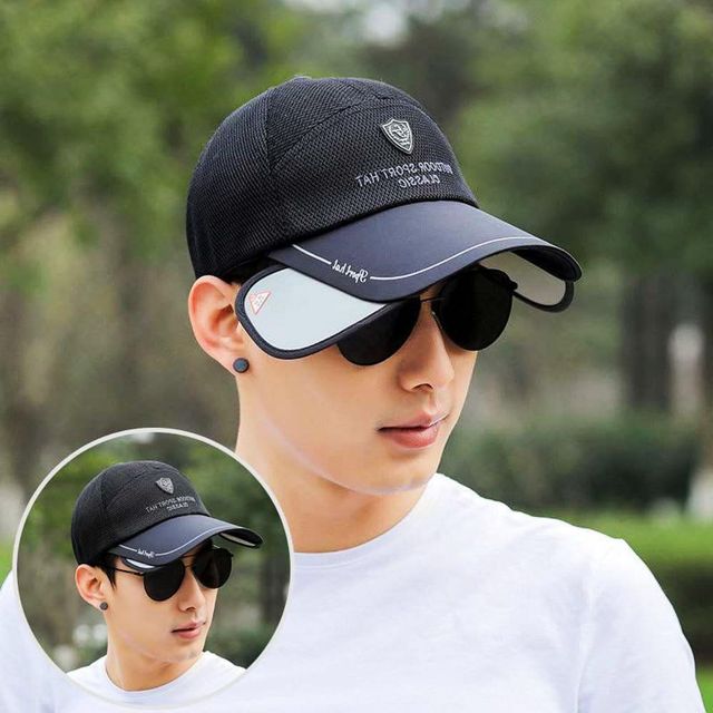 편한 메쉬 썬바이저 볼캡 확장 - 통기성 좋은 선캡