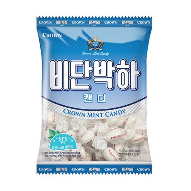 (행사)크라운 비단박하 140g