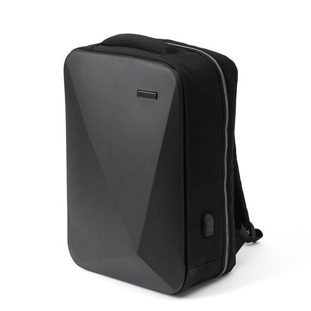 도난방지 노트북백팩 블랙 USB 여행가방