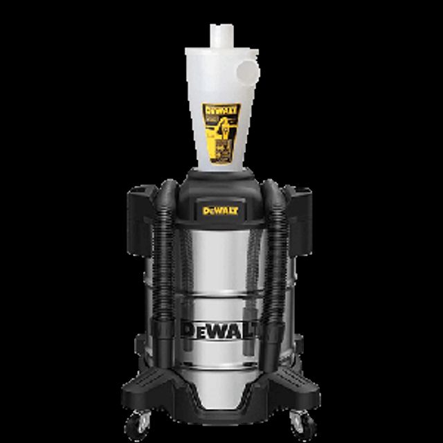 DEWALT 스텐 싸이클론 집진기 DXVCS003 48mm 38L 호스 2.1M