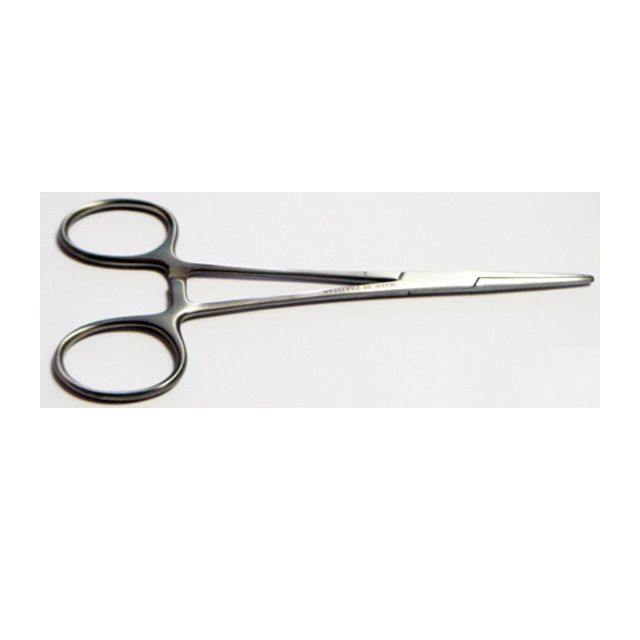 집게 가위 캘리 수술 고정 켈리 포셉 18cm 직선 1개