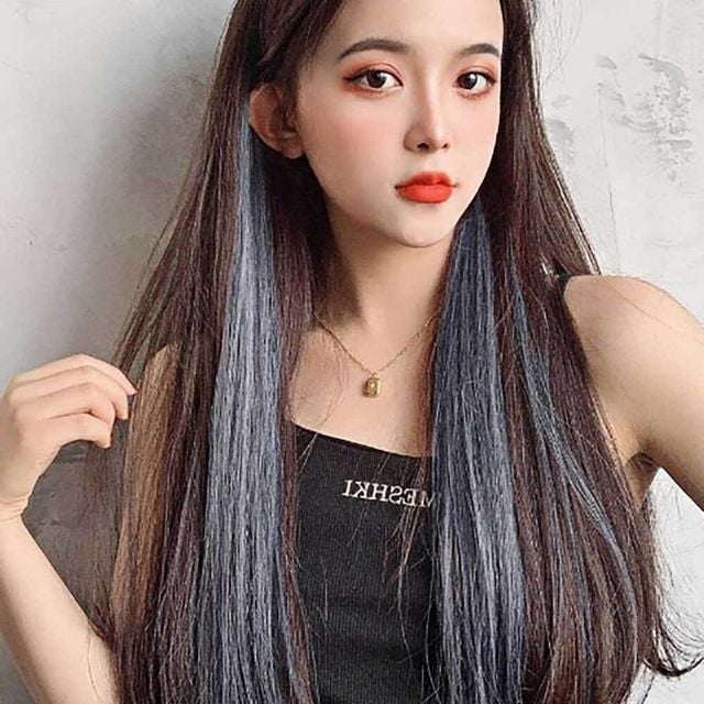 헤어피스 브릿지 컬러 6p 유해물질 안전