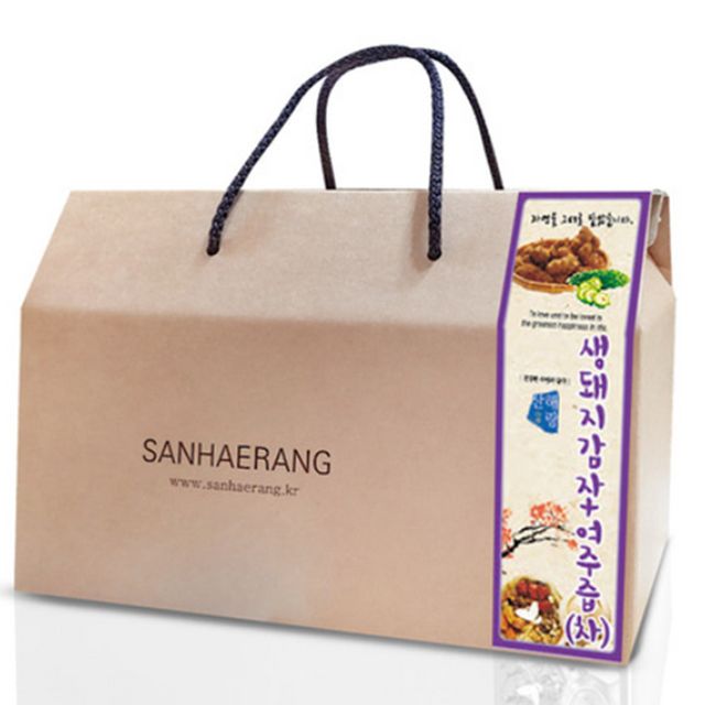 생돼지감자+여주즙