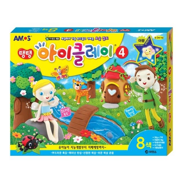 아모스 탱탱 아이클레이 4