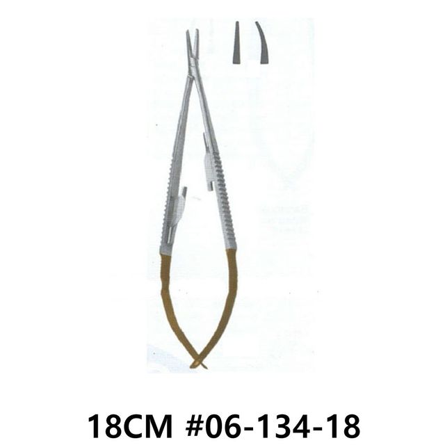 의료용 지침기 NS TC CASTROVIEJO DELICATE CVD 06-134-18