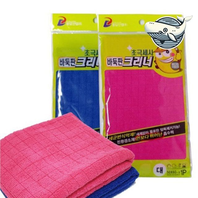 초극세사 대형 청소 행주 수건 방청소 기름때