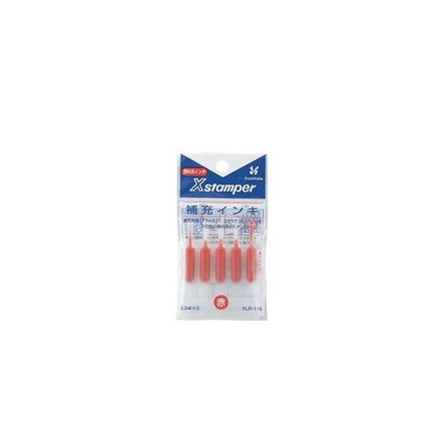 사치하타 만년도장 리필잉크 카트리지 XLR-11N Xstampe
