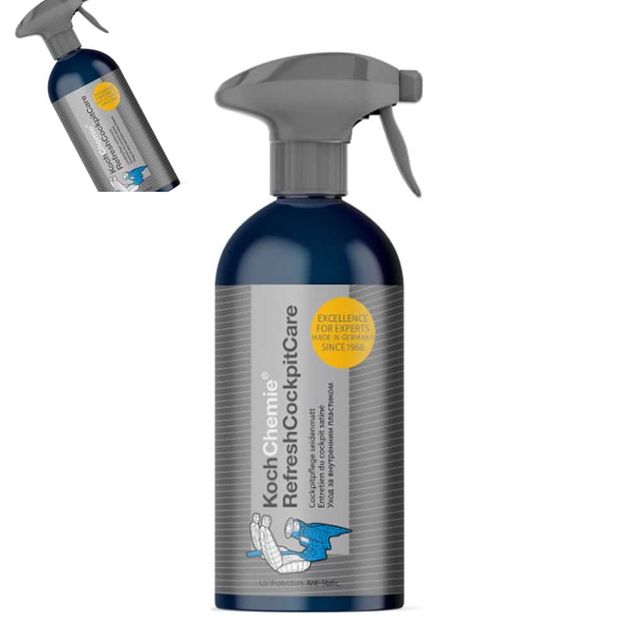 리프레시 콕핏 케어 500ml 실내플라스틱용 자동차광택코팅 차량광택제 자동차실내클리너 차량광택코팅제