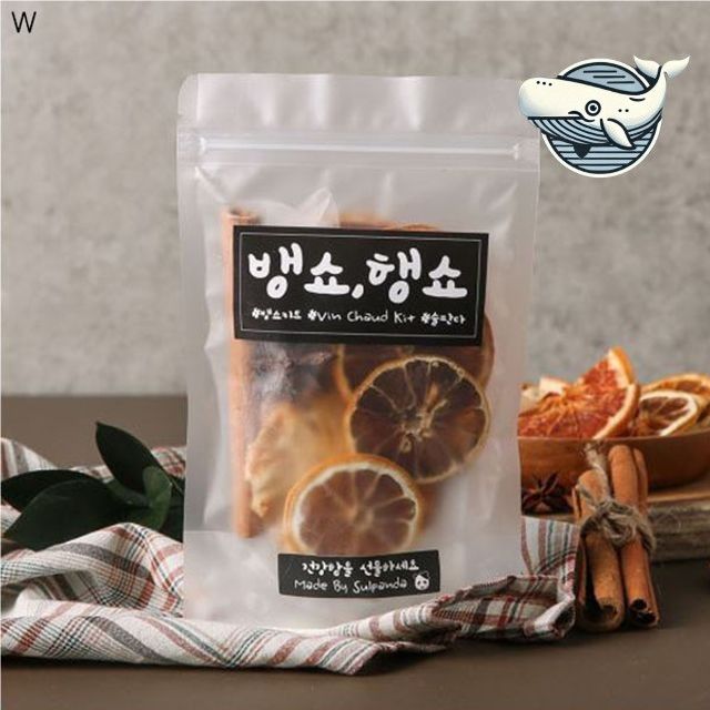 겨울 편안한 뱅쇼 혼술키트 신나는 파티 음료