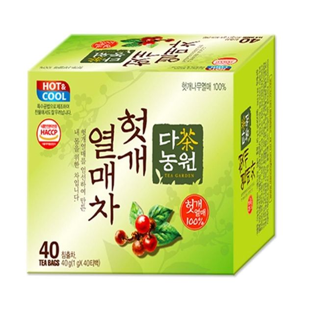 헛개열매차 40T 티백 음료