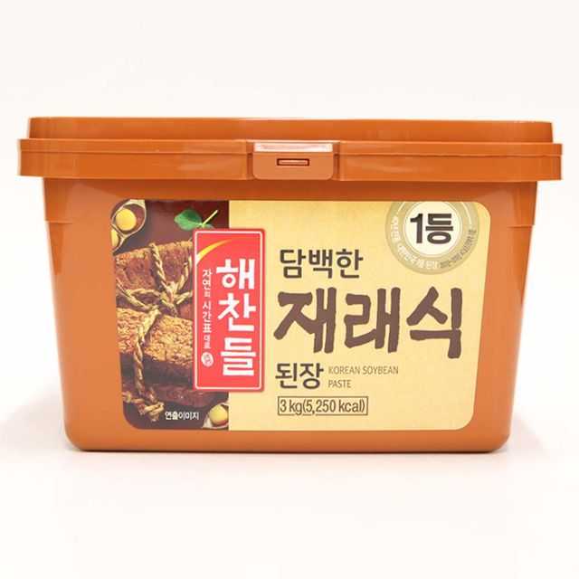 대용량 해찬들 재래식된장 3kg