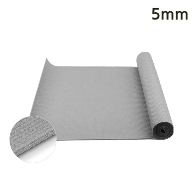 PVC 요가매트 5mm 요가 필라테스 운동 고급형 매트