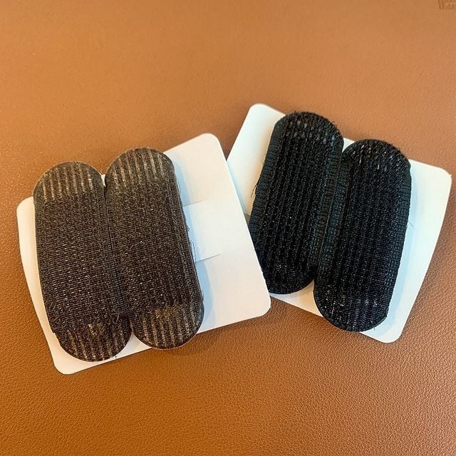 헤어 가르마 뽕 볼륨핀 2p 한세트 두가지 색상