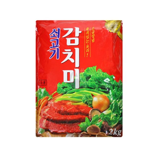 대상 쇠고기 감치미 2kg 국물요리 감칠맛 조미료