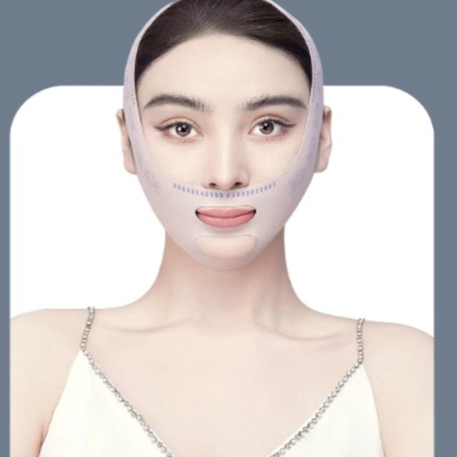 WL 얼굴 턱선 사각턱 땡김 입꼬리 브이라인 마사지 밴드
