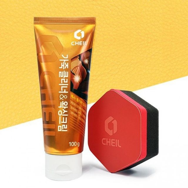 자동차 가죽클리너 시트 세정제 크림 100g