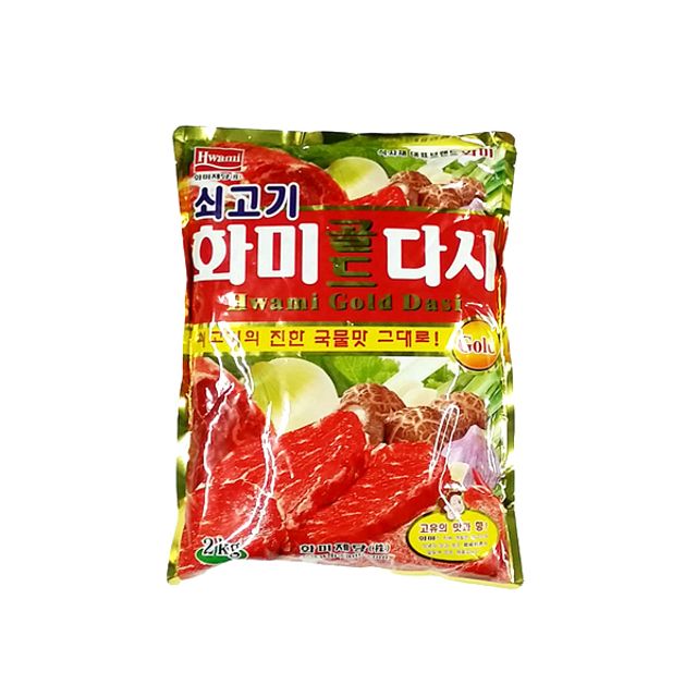 화미 골드다시다 2kg