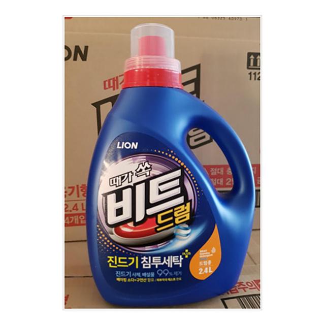 비트 액체세제 용기형 2.5kg - 드럼 세탁기 전용