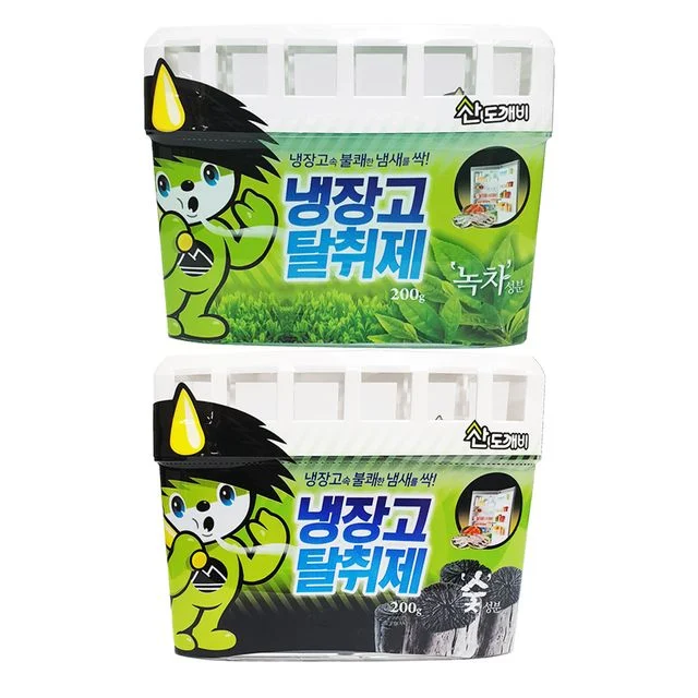 산도깨비 냉장고탈취제200g (선택) 냉장고냄새제거