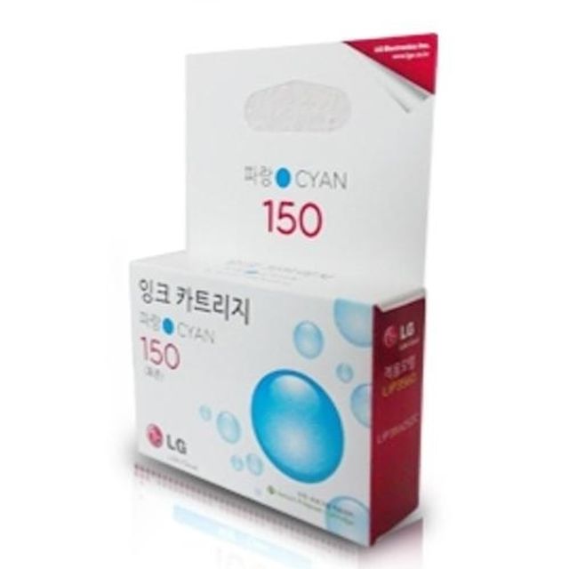 혜명몰 엘지/LG 잉크 LIP-3560S2C 청색 NO150 - 개 (1개입) 프린터잉크 프린터토너 전산소모품 프린터기잉