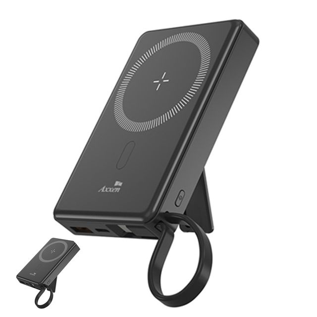 여행용보조배터리 핸드폰보조배터리 보조배터리 맥세이프 10000mAh 고속보조배터리 22.5W 고속 무선 충전