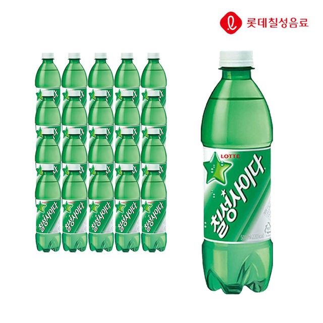 칠성사이다 500ml 20개 탄산음료 행사음료