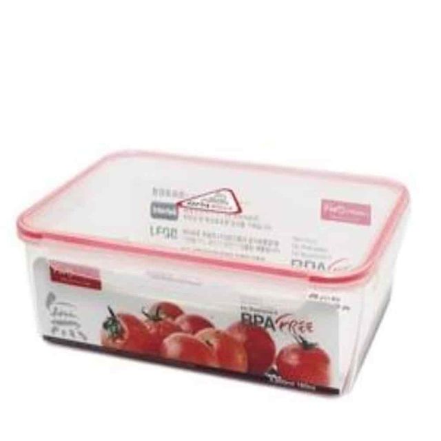 밀폐용기 4800ml 냉장고김치통 냉장고정리 냉장고소분용기 투명반찬통
