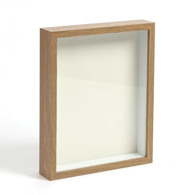 아트공간 3D 입체 관액자 8x10 우드 캘리그라피액자