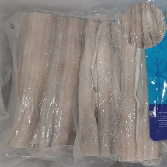 은갈치 냉동생선 순살 갈치 1kg