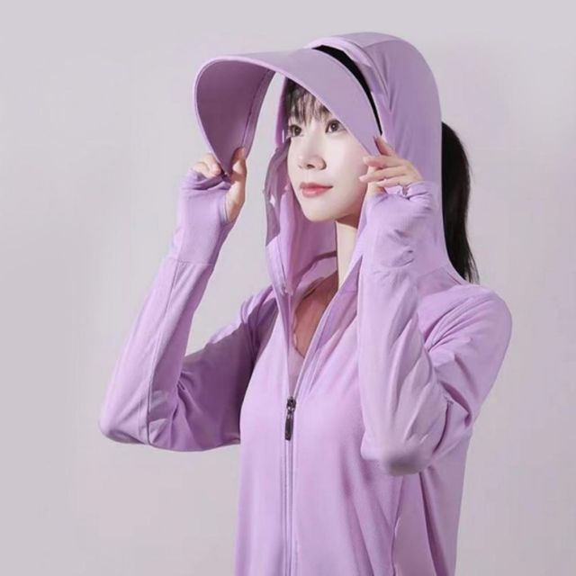여성 여름 햇빛 차단 냉감 쿨링 점퍼 바람막이 자켓