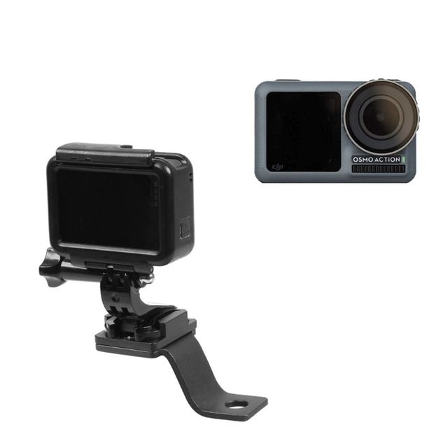 바이크 오토바이 백미러 거치대 dji 오즈모 액션 캠 호환