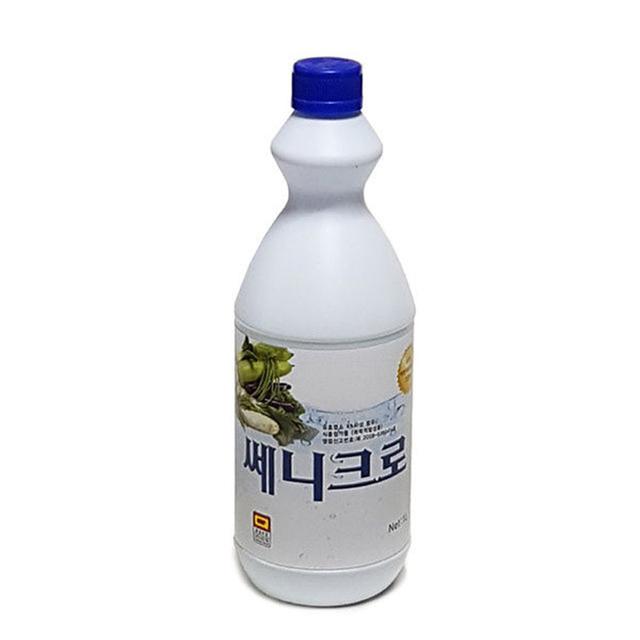 쎄니크로 1L 염소소독제 야채과일소독제