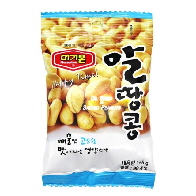 머거본 알땅콩 55g X 12개