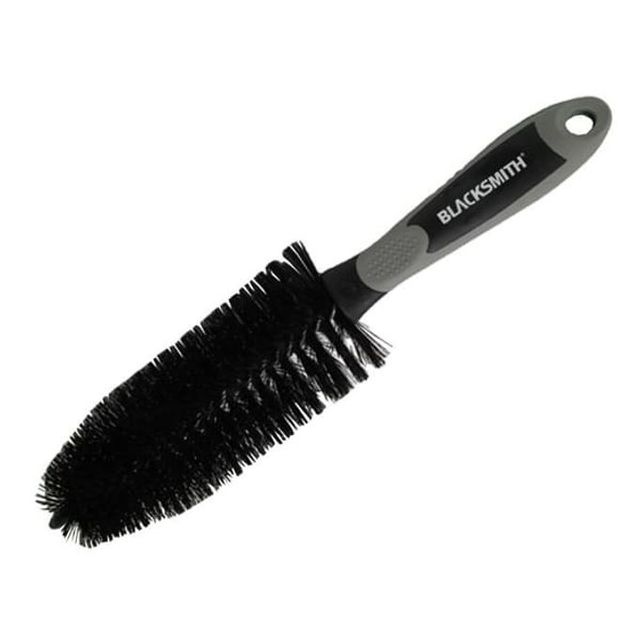 블랙스미스 휠 브러쉬 36cm, 세차용품 자동차 휠 청소솔