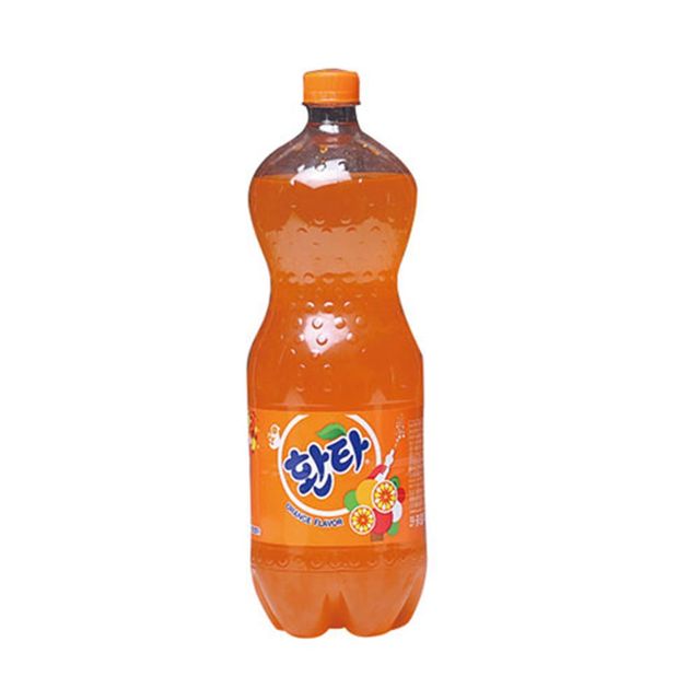 오렌지향 탄산음료 1.5L