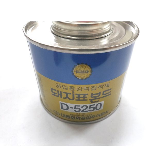 본드 돼지 공업용 5250 250g 강력본드 공업용 접착제