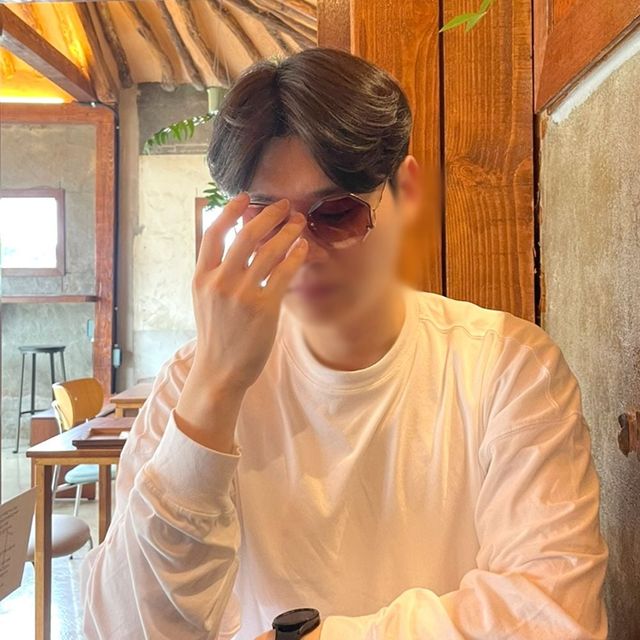 데일리 무테 여자 남자 선글라스 패션