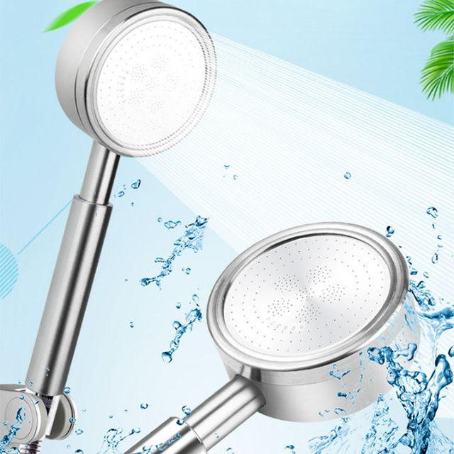 강력한 수압 샤워기헤드 필터장착 스텐 샤워헤드