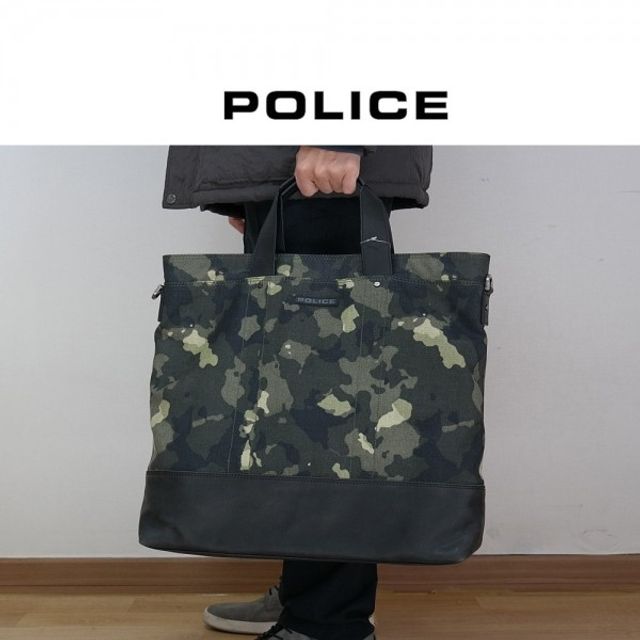 (POLICE) 43CM CAMOU BAG TOTE 남성가방 032010